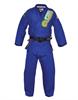 Isami Isami Blue BJJ Gi With Patches